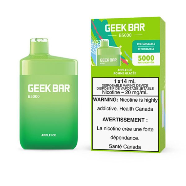 Apple Ice Geek Bar B5000