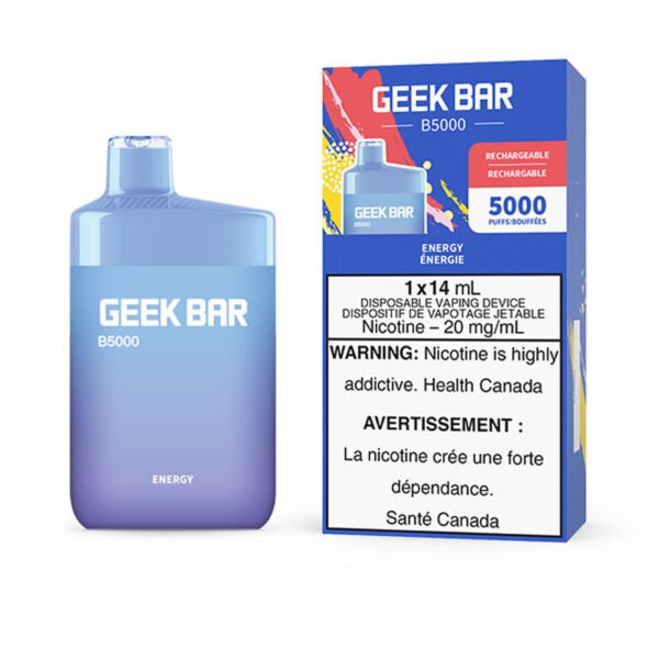 CHARGE GEEK BAR B5000