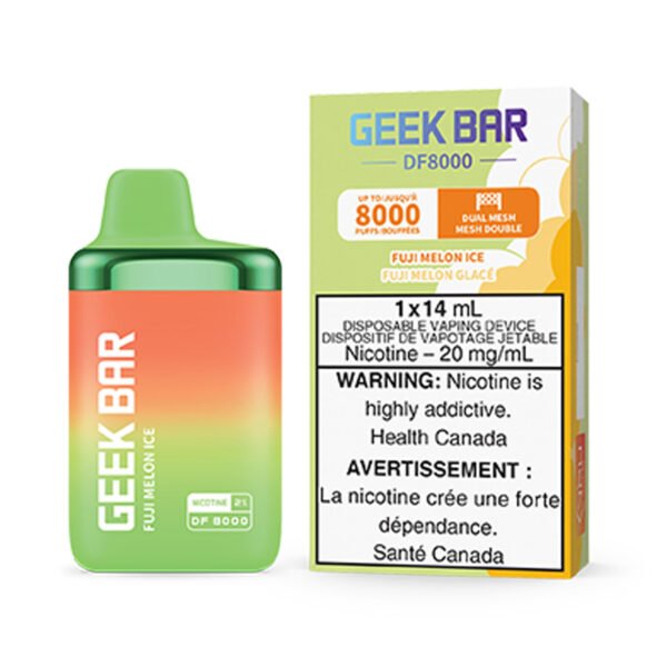 fuji melon ice geek bar flavor