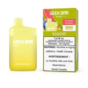 GOLDEN KIWI LEMON GEEK BAR B5000