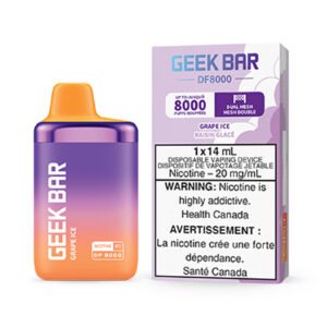 geek bar grape ice