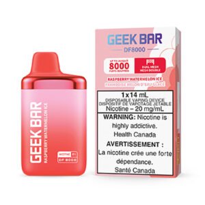 Raspberry Watermelon Ice Geek Bar