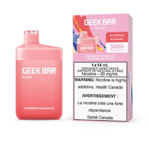 STRAWBERRY BANANA ICE GEEK BAR