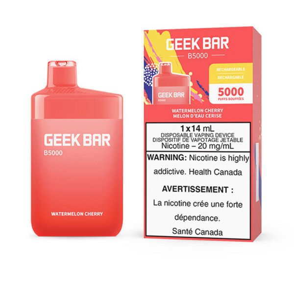 Watermelon Cherry Geek Bar