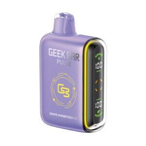 geek bar grape honeydew ice