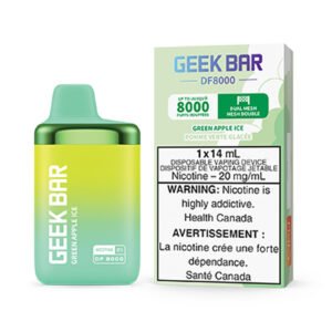 green apple ice geek bar