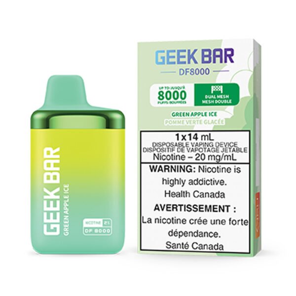 green apple ice geek bar